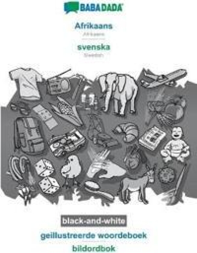 Afrikaans - svenska, geillustreerde woordeboek, BW