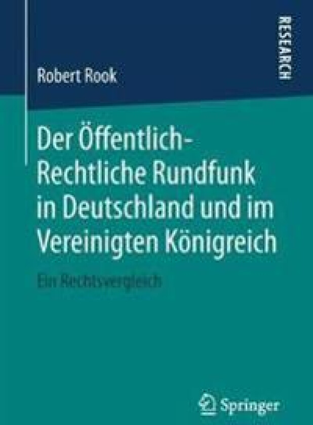 Der Öffentlich-Rechtliche Rundfunk in Deutschland und im Vereinigten Königreich