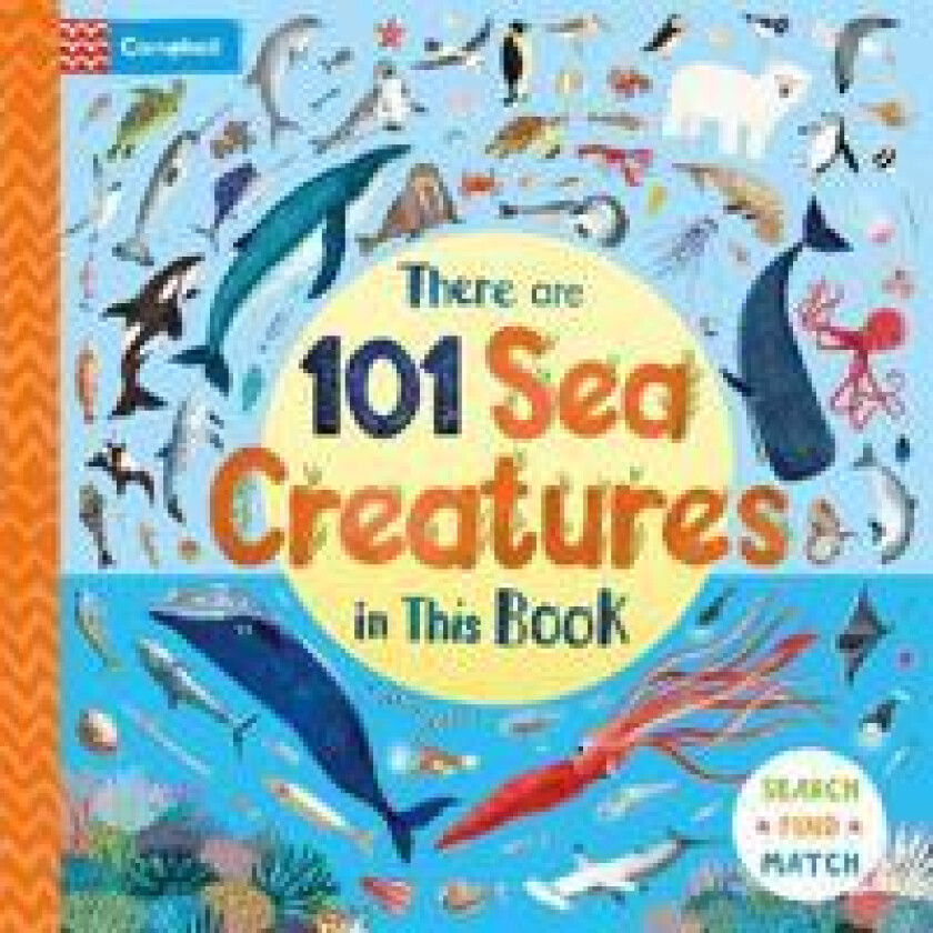 There Are 101 Sea Creatures in This Book