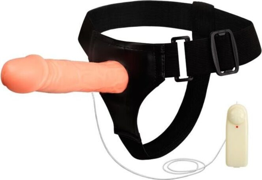 Strap-on med Hollow Dildo Jessica 18 cm