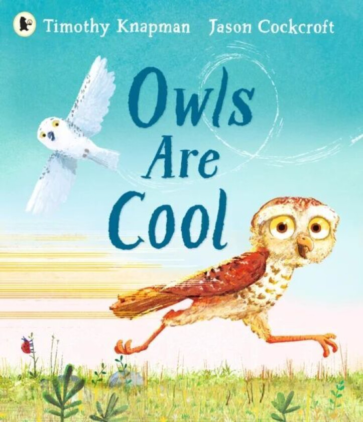 Owls Are Cool av Timothy Knapman