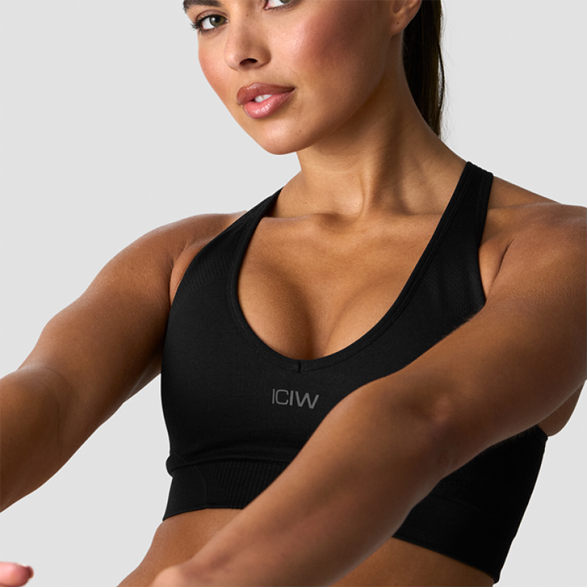 Sculpt Sports-BH Svart