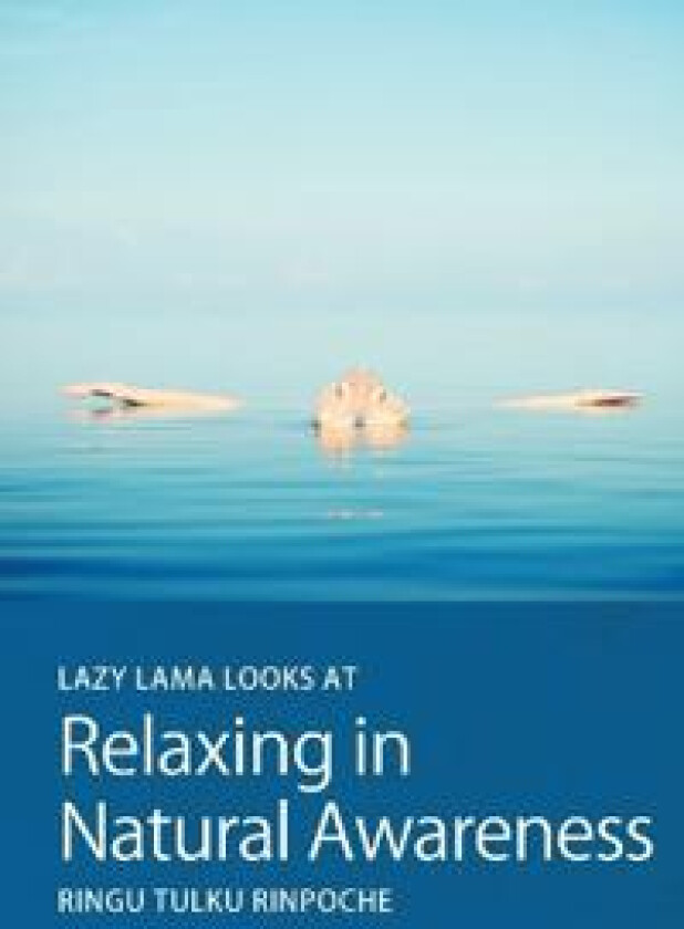 Lazy Lama Looks at Relaxing in Natural Awareness