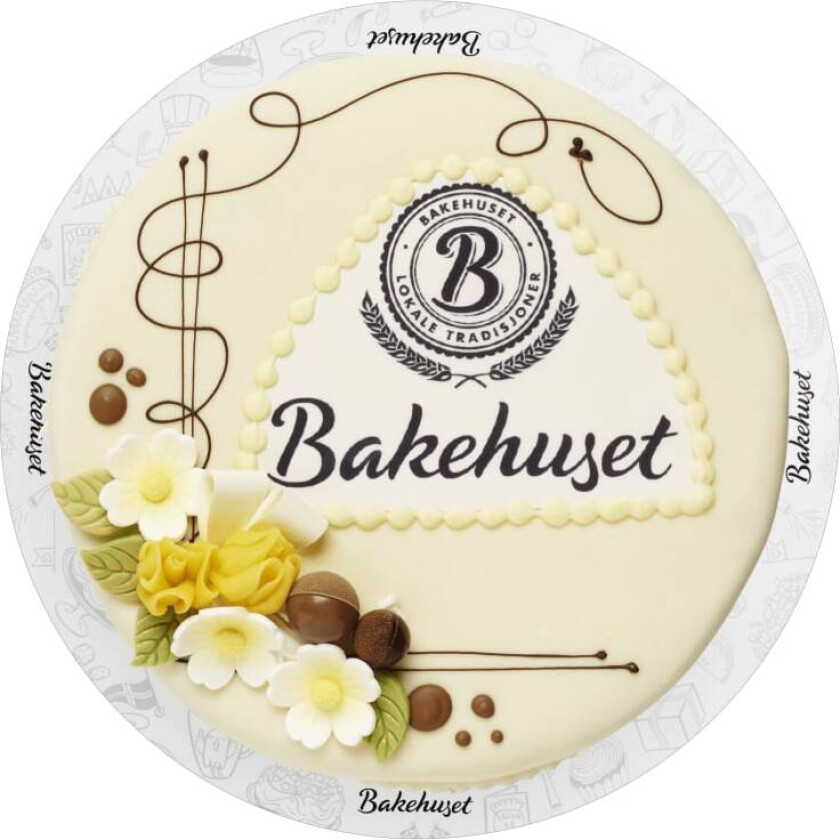 Marsipankake m/Bilde 20 Biter 2,08kg