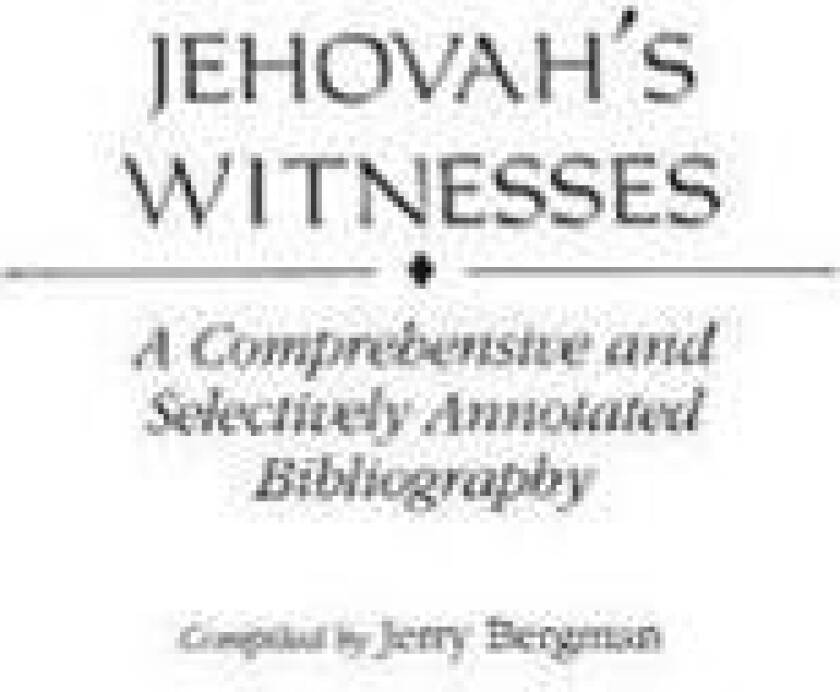 Jehovah's Witnesses