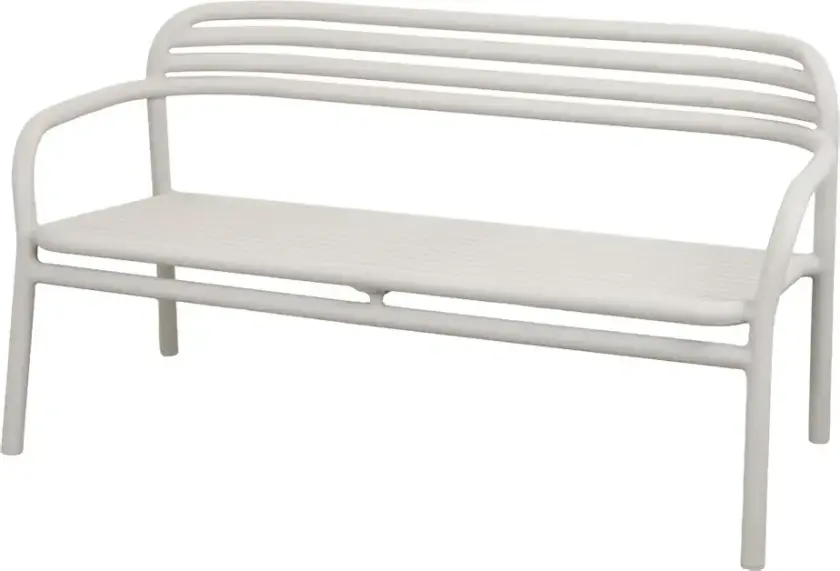 Bilde av Bliss sofa, stabelbar Sand, aluminium