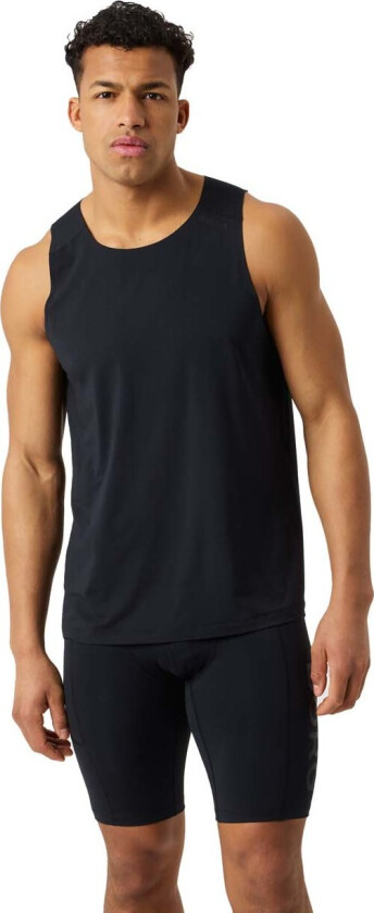 Men's Borg Feather Tank Black Beauty