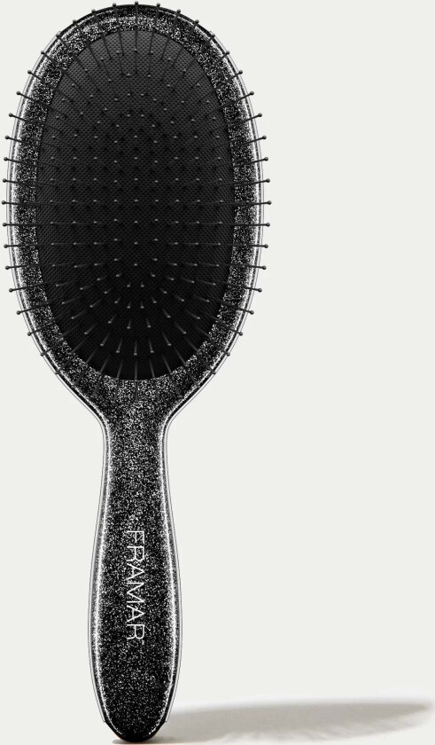 Detangle Brush Black Glitter