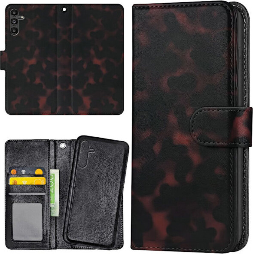 Samsung Galaxy A17 5G - Lommebok Deksel Aesthetic Tortoise