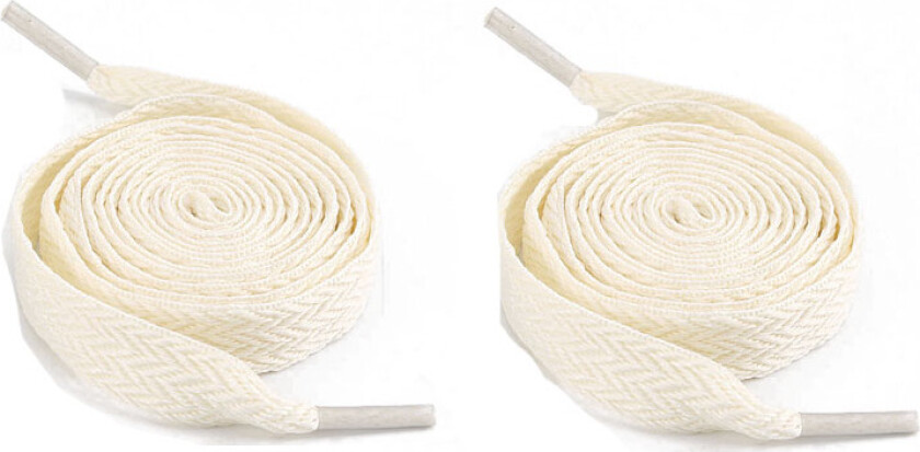 Flate skolisser - 2 par Beige