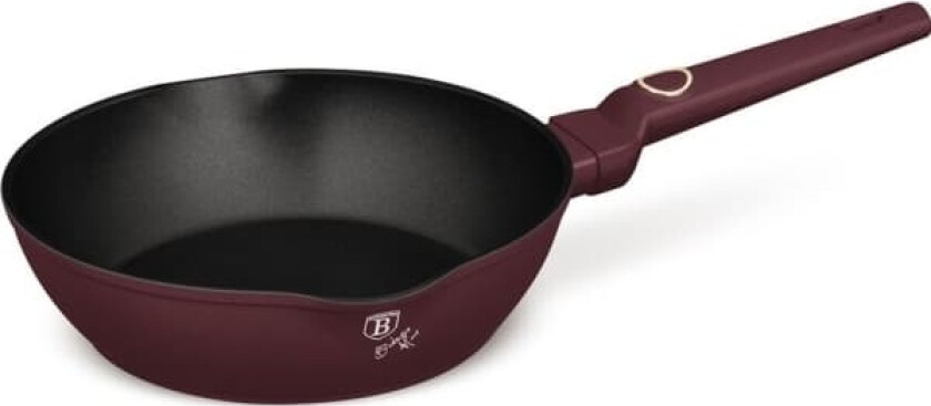 Berlinger Haus stekepanne DEEP TITANIUM STEKEPANE 28cm BERLINGER HAUS BH-8031 LEONARDO