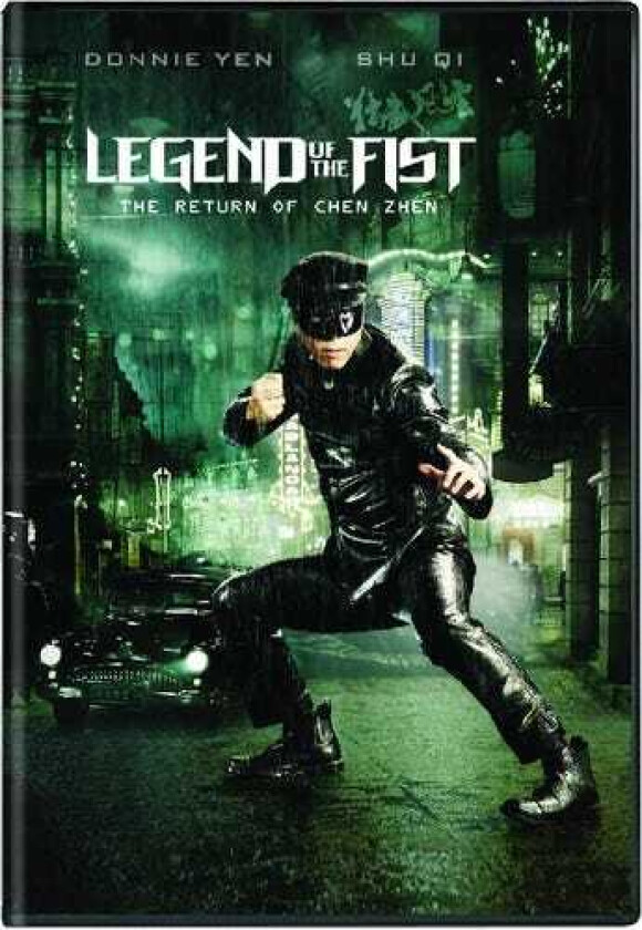 Legend Of The Fist: The Return Of Chen Zhen DVD