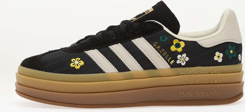 Joggesko adidas Gazelle Bold W Core Black/ Off White/ Eqtyel EUR 36