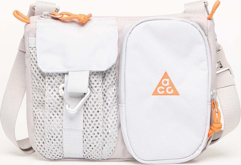 Veske Nike ACG "DAYMAX" Crossbody Bag 3L College Grey/ Grey Fog/ Safety Orange Universal