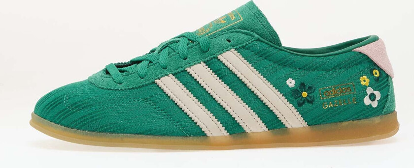 Joggesko adidas Gazelle Lo Pro W Bright Green/ Off White/ Gum EUR 37 1/3