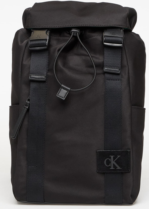 Ryggsekk Calvin Klein Canvas Mix Backpack Black Universal