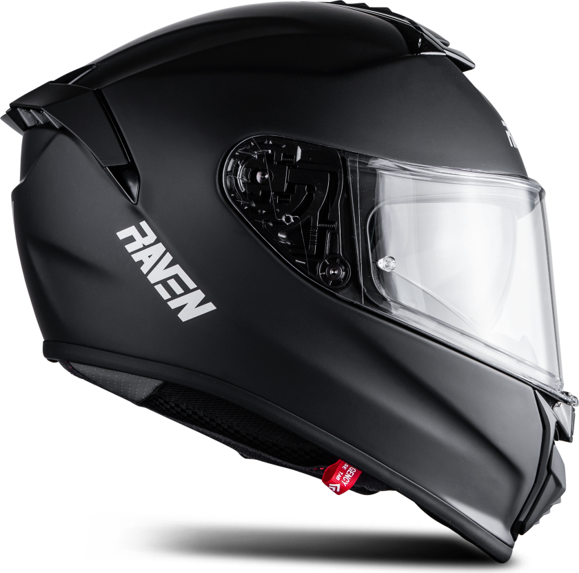 Helhjelm Raven GT-Sports MattsvartL