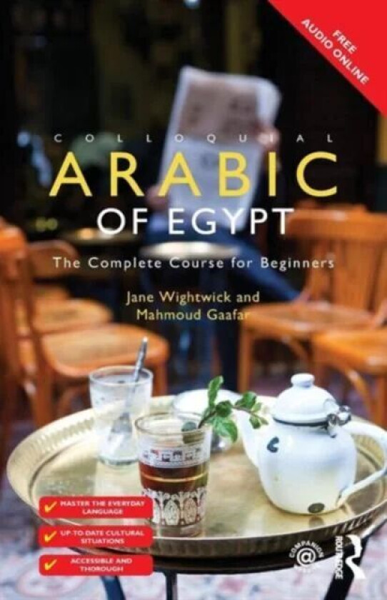 Colloquial Arabic of Egypt av Jane Wightwick