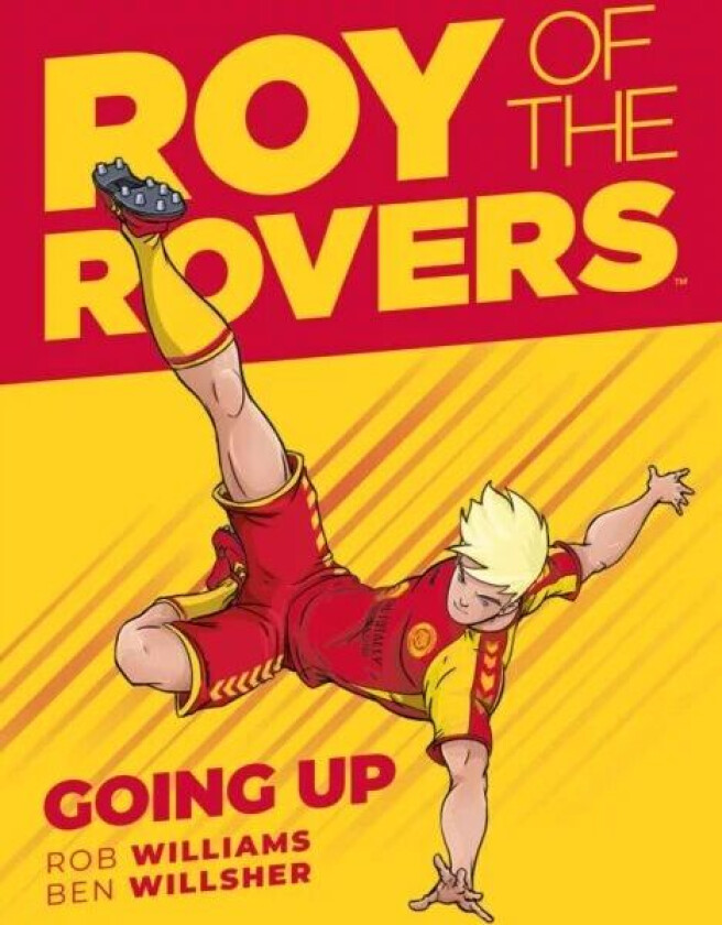 Roy of the Rovers: Going Up av Rob Williams