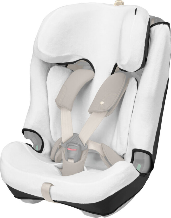 Bilsete Deksel - PEARLXL SLIDEPR - Hvit - - OneSize - Trekk