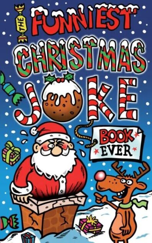 The Funniest Christmas Joke Book Ever av Joe King