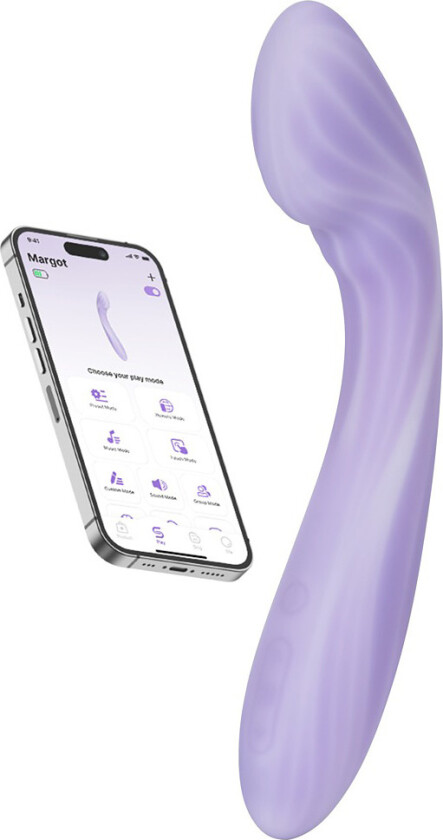 Svakom: Margot, App-Controlled Dual Motor G-spot Vibrator