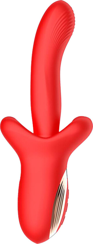 IntoYou: Vyron, Thrusting and Biting Vibrator