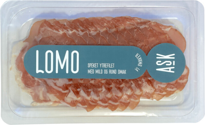 Lomo Speket Ytrefilet 60g