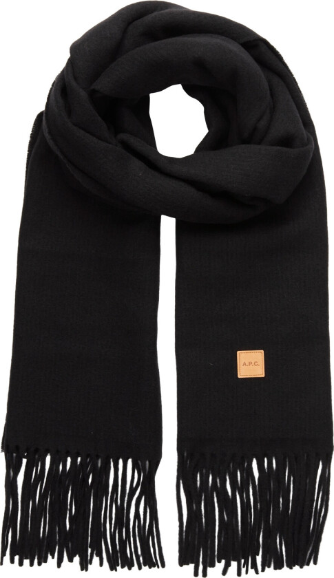 Scarf Aria - Black - ONE SIZE
