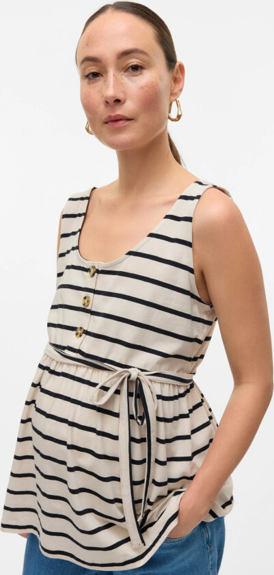 Mleva Lia Yd Sl Jrs Top 2F - Black - L