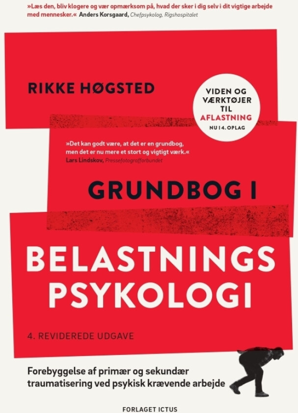 Grundbog i belastningspsykologi | Rikke Høgsted | Språk: Dansk