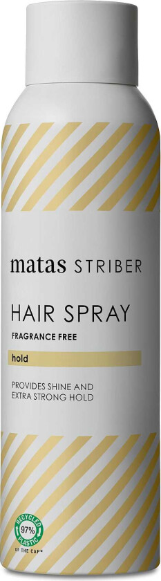 Bilde av Extra Strong Hold Hair Spray Fragrance Free 200 ml