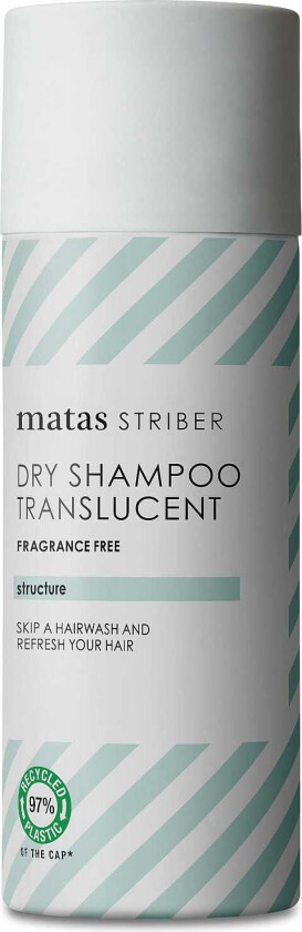 Dry Shampoo Translucent WoP Travelsize 50 ml