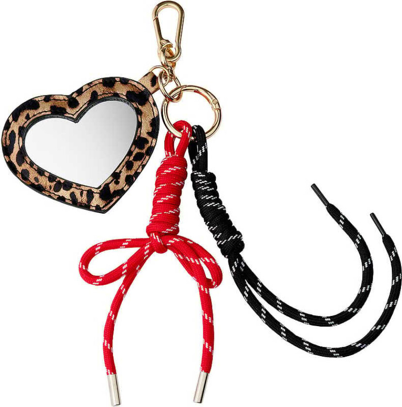 Bag Charm Leopard