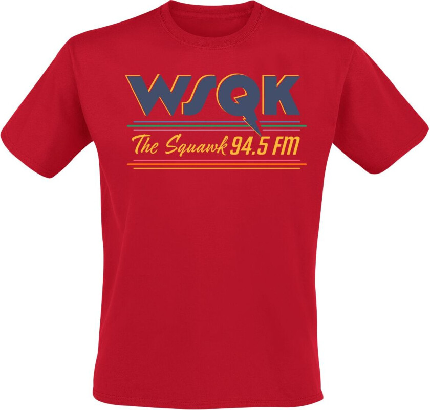 T-skjorte - Season 5 - The Squawk Logo - S til XXL - Herrer - rød