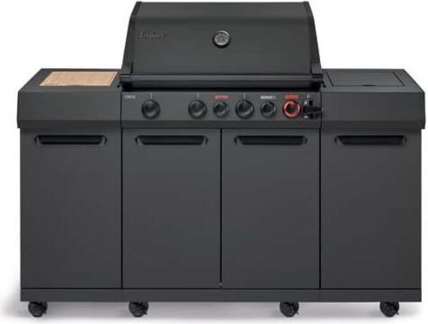 Uniq 4 Ik Cruster Shadow Utekjøkken Og Grillbord