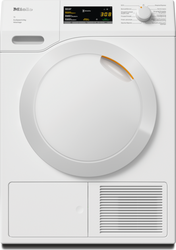 TCA532WP Nds Lw 8kg Advantage Tørketromler