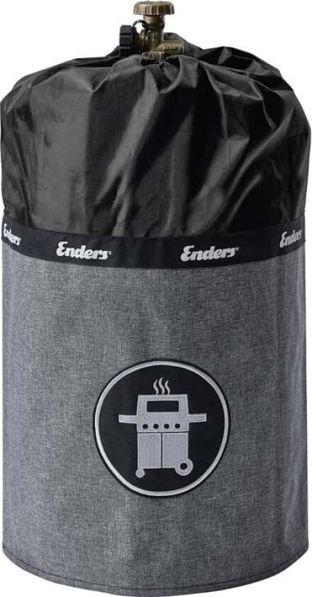 Gas Bottle Cover Style 11 Kg Black Tilbehør Til Griller