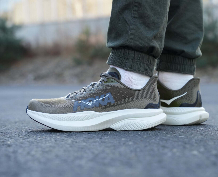 Mach 6 Herre Antique Olive/Truffle Salt 48