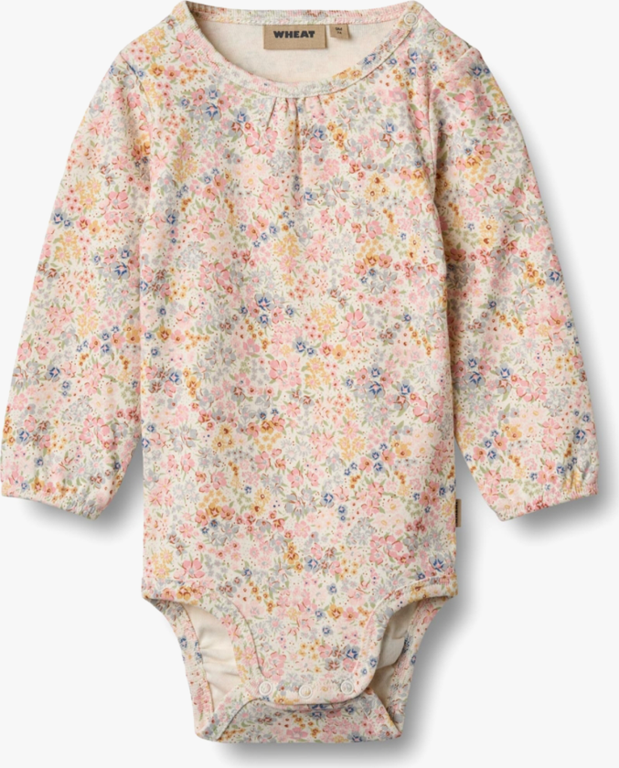 Body Long Sleeve Elmine - Rosa - Barn - Body