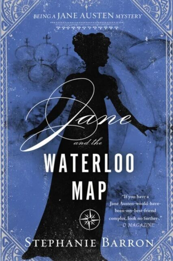Jane And The Waterloo Map av Stephanie Barron