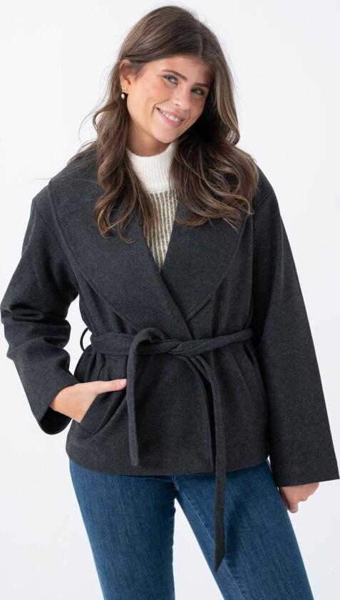 Augusta Life Short Coat - Grå - Dame - Jakker - Høstjakker