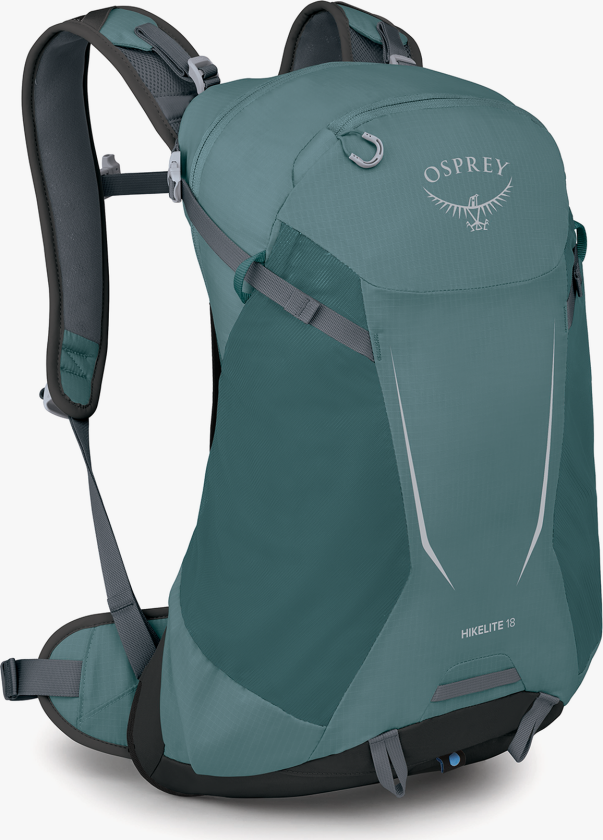 Hikelite 18L - Blå - Unisex - Ryggsekker - Tursekker