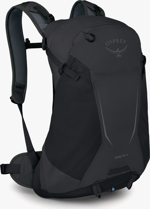 Hikelite 18L - Sort - Unisex - Ryggsekker - Tursekker