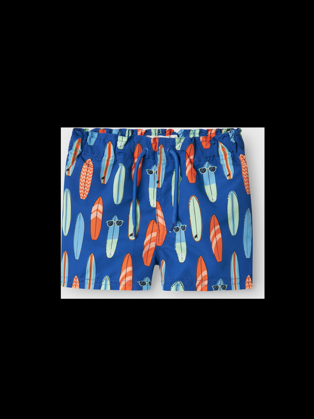 Zeus Swim Shorts - Blå - Barn - Badetøy - Badeshorts