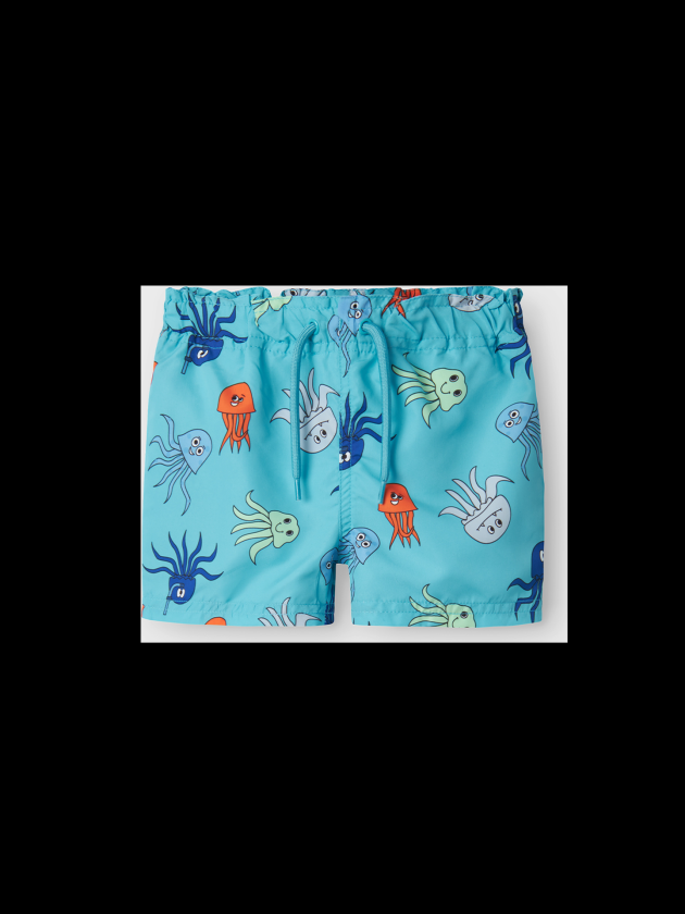 Zeus Swim Shorts - Blå - Barn - Badetøy - Badeshorts