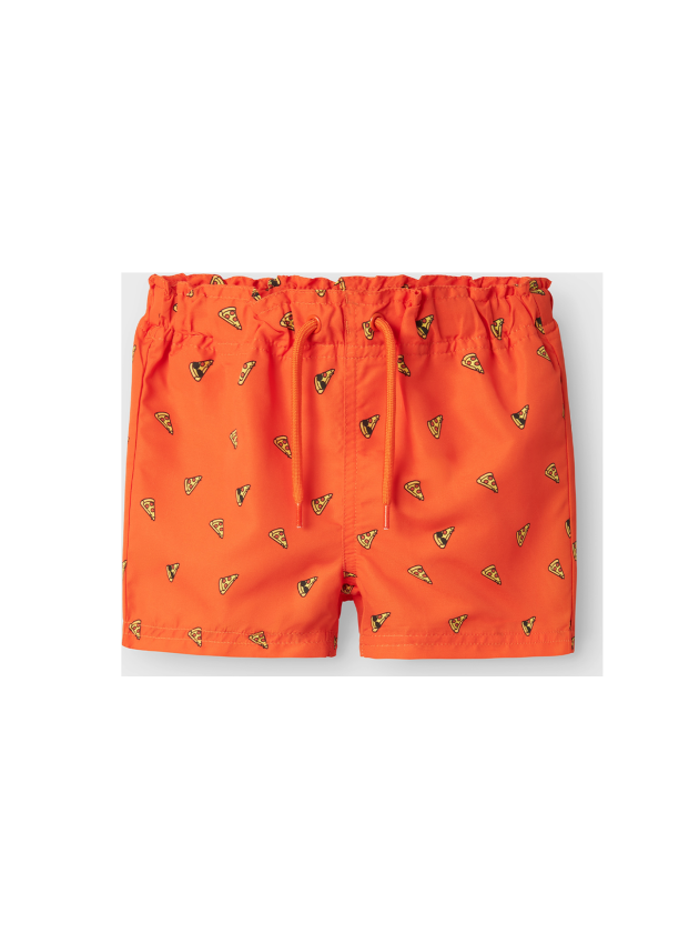 Zeus Swim Shorts - Rød - Barn - Badetøy - Badeshorts
