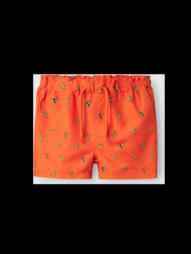 Zeus Swim Shorts - Rød - Barn - Badetøy - Badeshorts