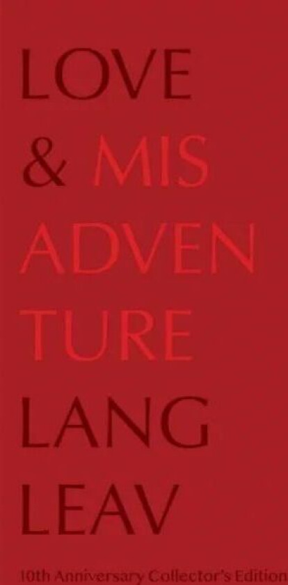 Love & Misadventure 10th Anniversary Collector's Edition av Lang Leav