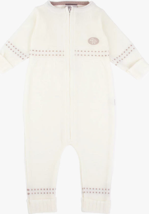 Sparkedress Tynn Classic - Hvit - Barn - Dress - Ulldress